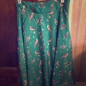 ModCloth Skirts | Skirt Apricot Medium High Waist | Poshmark